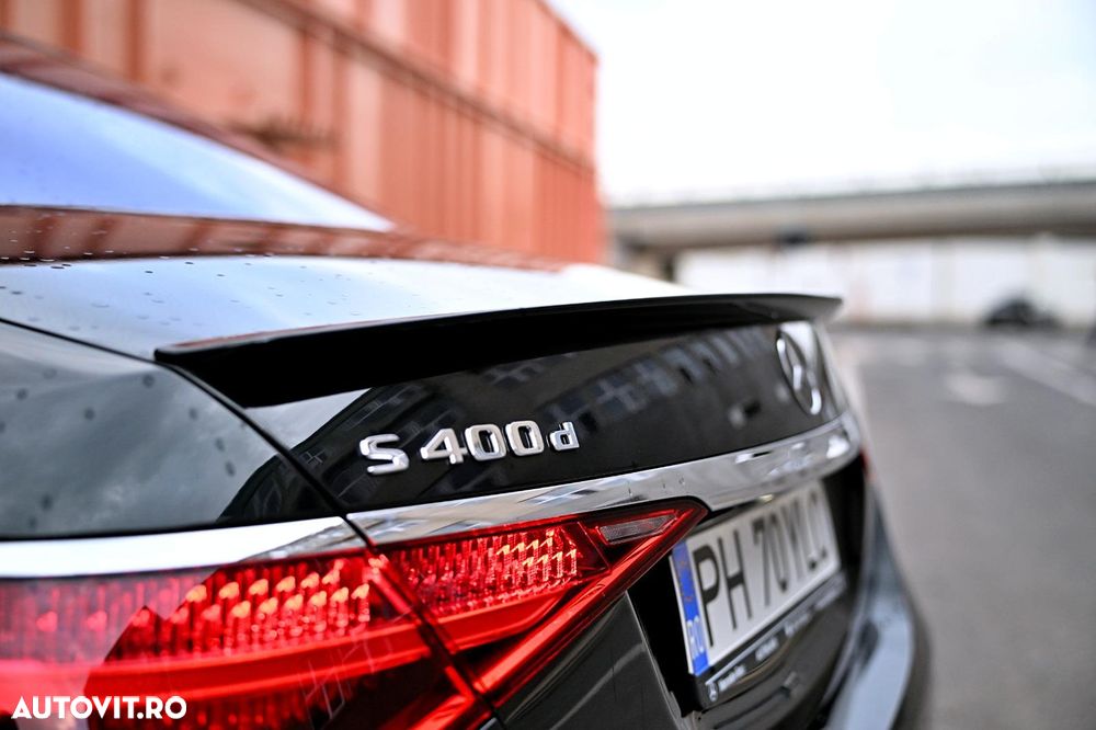 Mercedes-Benz S 400 d 4MATIC Long Aut - 20