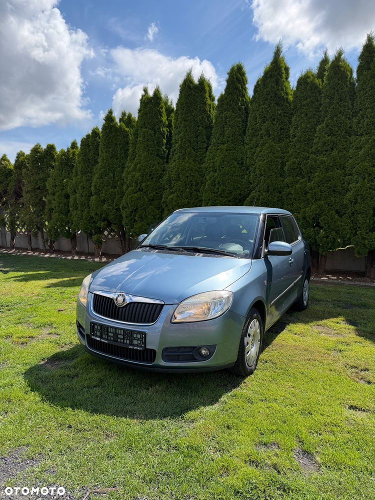 Skoda Fabia - 1