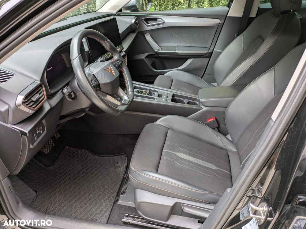 Cupra Leon 1.5 eTSI DSG MHEV - 10