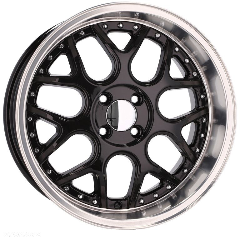 4x Felgi 16 m.in. do SMART Fortwo I II Roadster Brabus - FR762 - 7