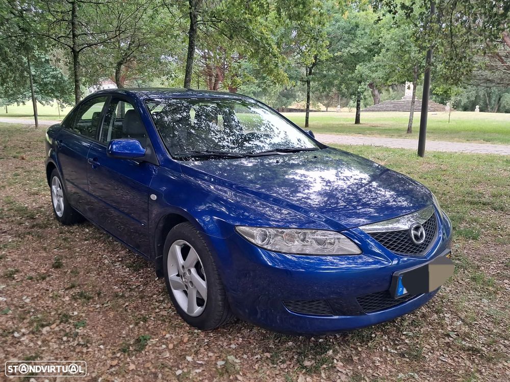 Mazda 6 2.0 MZR-CD Comfort - 1