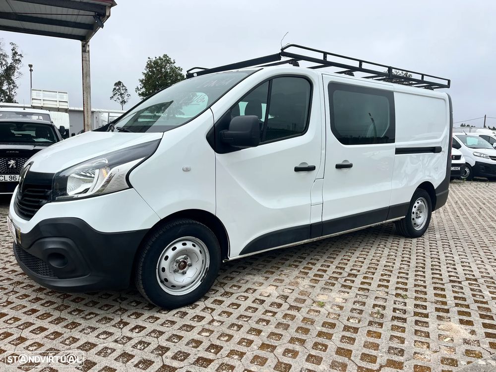 Renault TRAFIC 6 LUG LONGA DUPLA PORTA LATERAL - 4