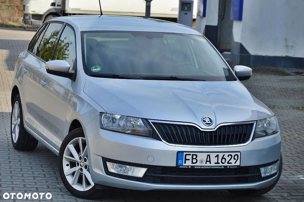Skoda RAPID 1.4 TDI DPF Joy DSG - 1