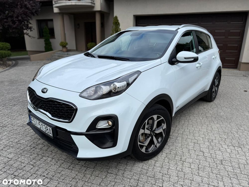 Kia Sportage 1.6 CRDI AWD Eco-Dynamics+ (48V M-H) DCT Black Edition - 1