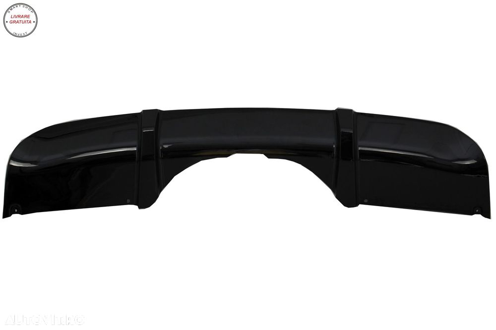 Pachet Exterior Aero Prelungire Bara Fata si Difuzor BMW X5 F15 (2014-2018) M Tech- livrare gratuita - 2