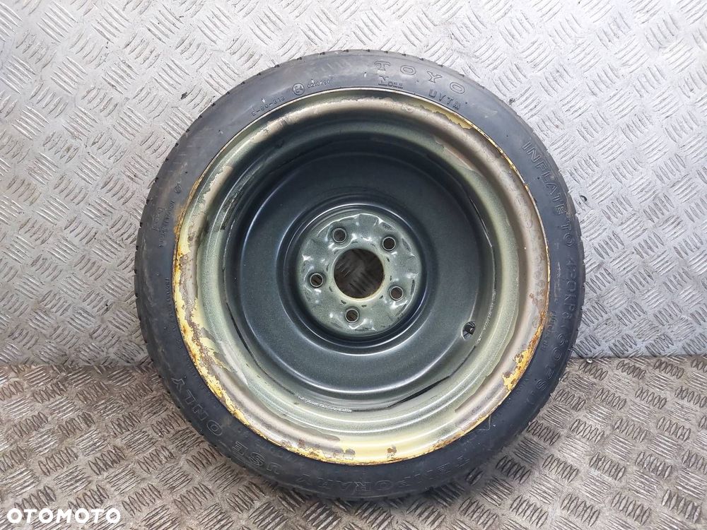 DOJAZDÓWKA 5X114,3 4Jx15 FI67,1 115/70R15 MAZDA KIA HYUNDAI - 5