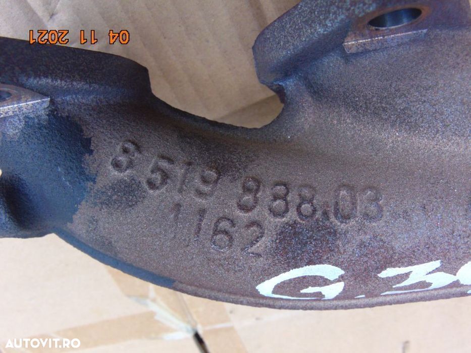 Galerie evacuare BMW g30 2.0 g31 f30 F31 F32 F33 F34 g13 F48 X1 X2 X3 - 2