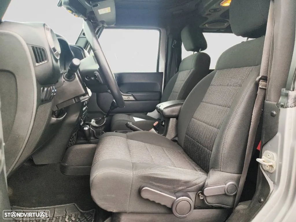 Jeep Wrangler 2.8 CRD MTX Sport 4L - 10