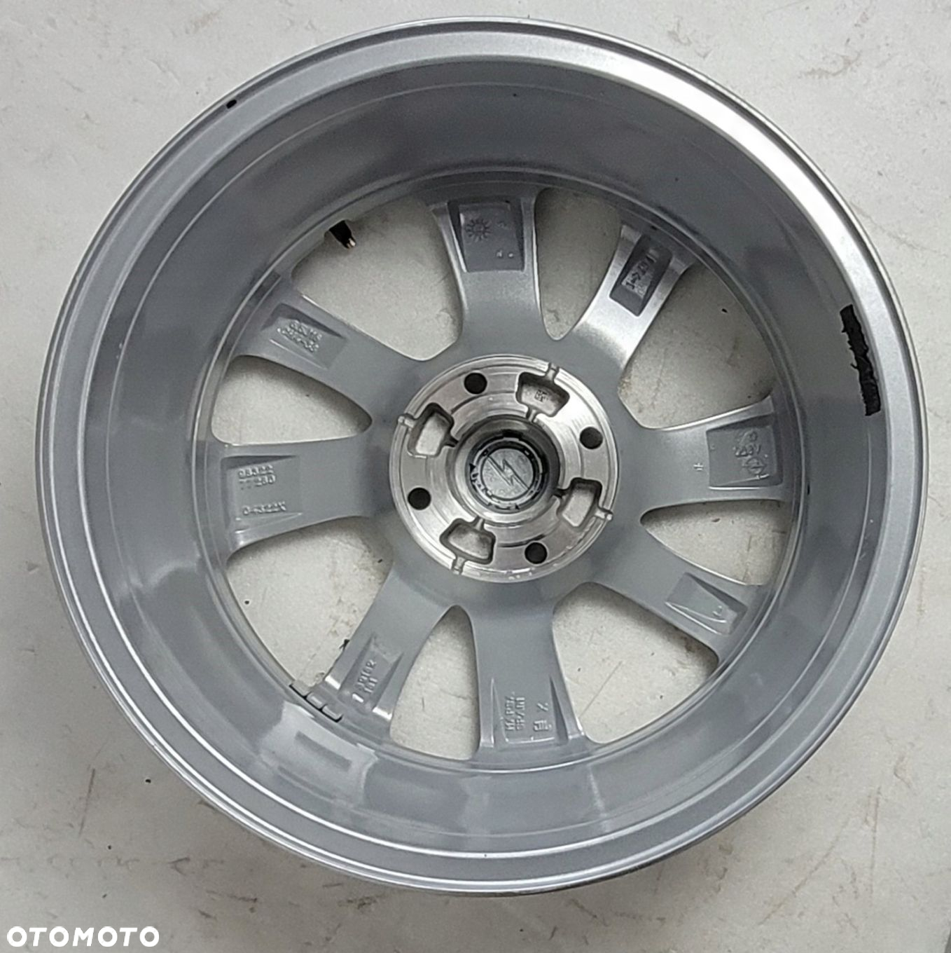 FELGI OPEL CORSA F 6,5x16 16 ET38 4x108 9832277280 - 7