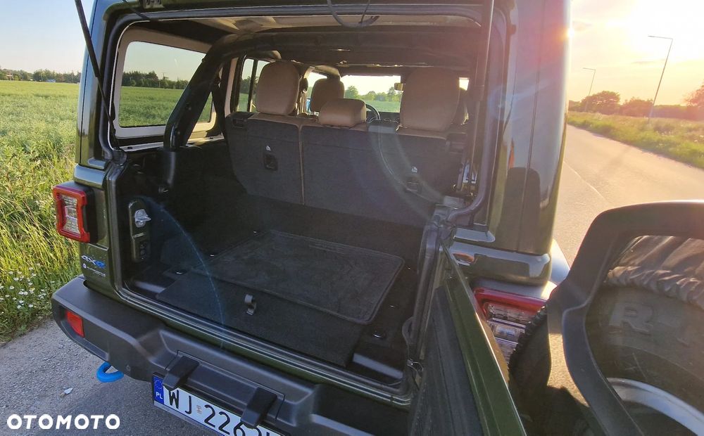 Jeep Wrangler Unlimited 2.0 Turbo PHEV 4xe Sahara - 21