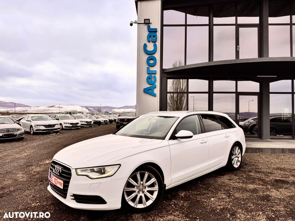 Audi A6 Avant 2.0 TDI DPF multitronic - 2
