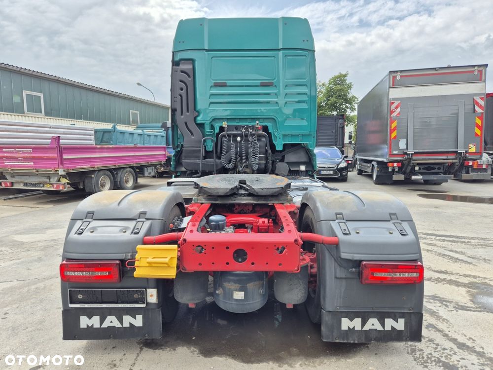 MAN TGS 18.510 TGX 18.470 nauka jazdy TOP1 4X2 STANDARD super stan z NIEMIEC / AUTOMAT/ nowy model BEZ HYDRAULIKI - 7