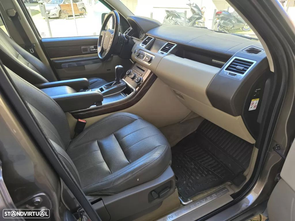 Land Rover Range Rover Sport 5.0 V8 S/C HSE Dynamic - 18