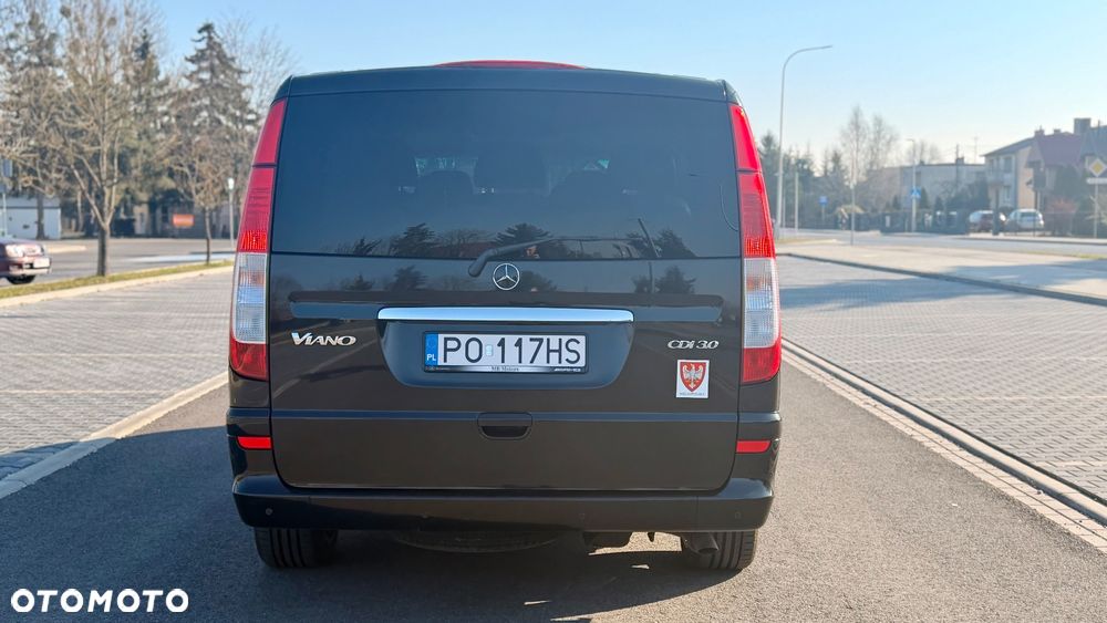 Mercedes-Benz Viano 3.0 CDI kompakt Automatik Ambiente Edition DPF - 5