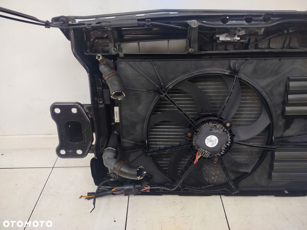 skoda yeti 09r- pas przedni chłodnice komplet 1.2 tsi benzyna automat - 9