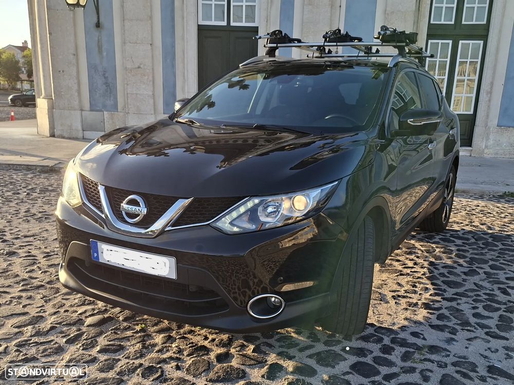 Nissan Qashqai 1.5 dCi N-Connecta 18 RS+PS - 1