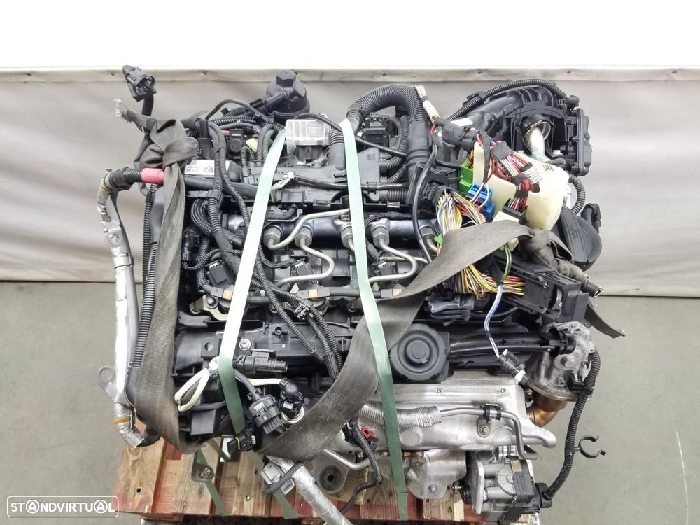 MOTOR COMPLETO BMW SERIE 1 BERLINA 3P F21 REF. B47D20A - 1