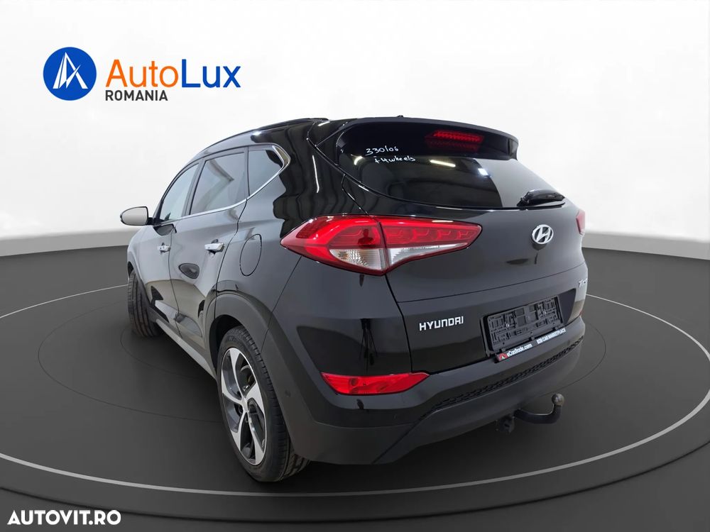 Hyundai Tucson blue 1.7 CRDi 2WD DCT Premium - 5