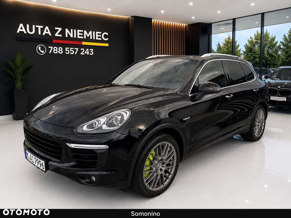Porsche Cayenne S E-Hybrid - 12