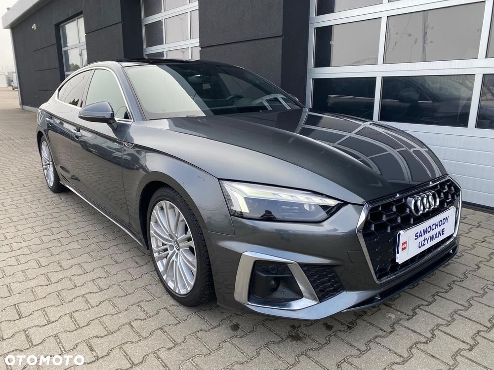 Audi A5 Sportback 45 TFSI mHEV Quattro S Line S tronic - 5