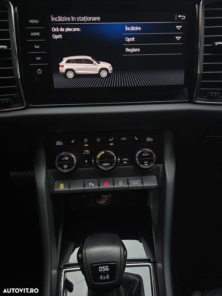 Skoda Kodiaq 2.0 TDI 4X4 DSG Soleil - 27