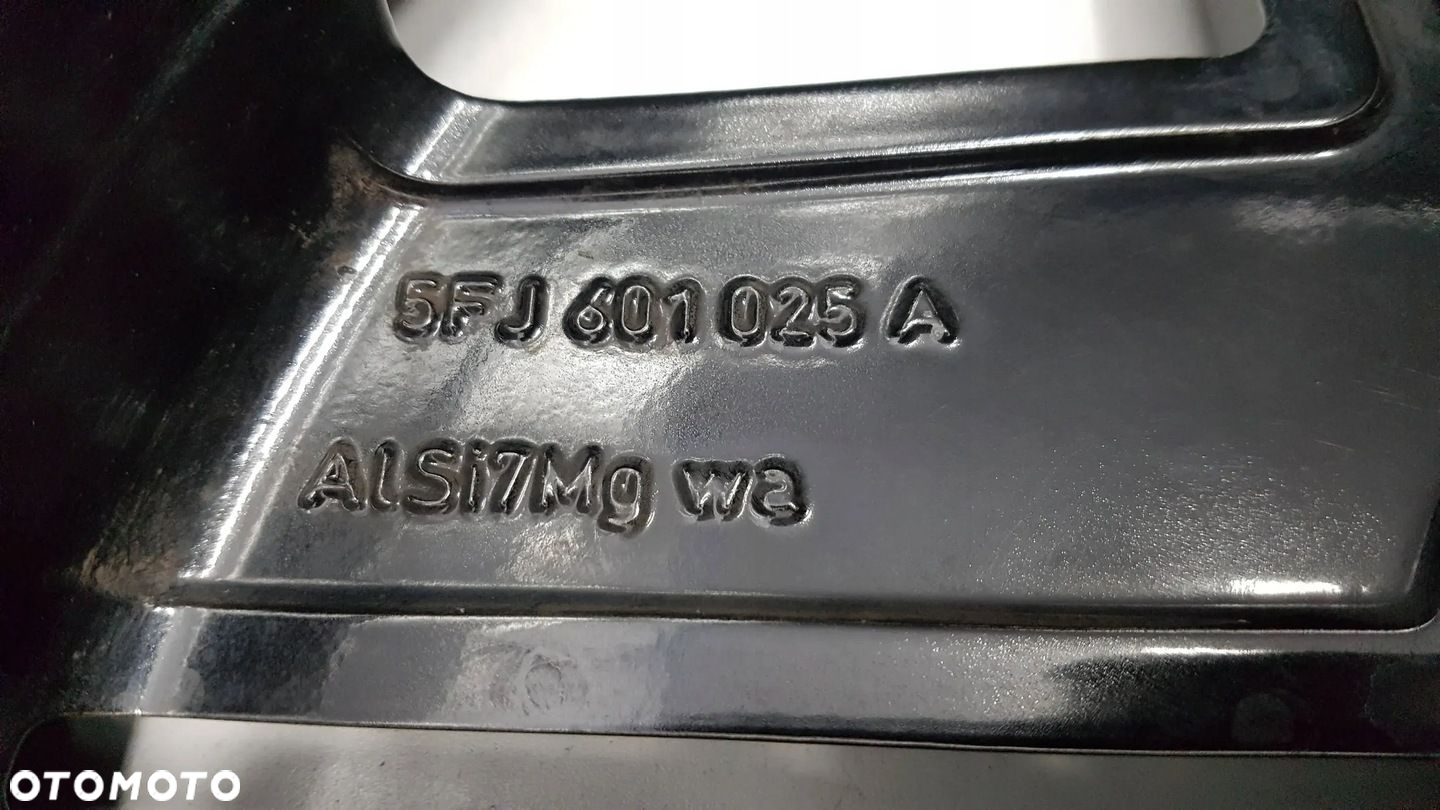 SEAT TARRACO FELGA ALUMINIOWA 7 19 ET43 5X112 - 8