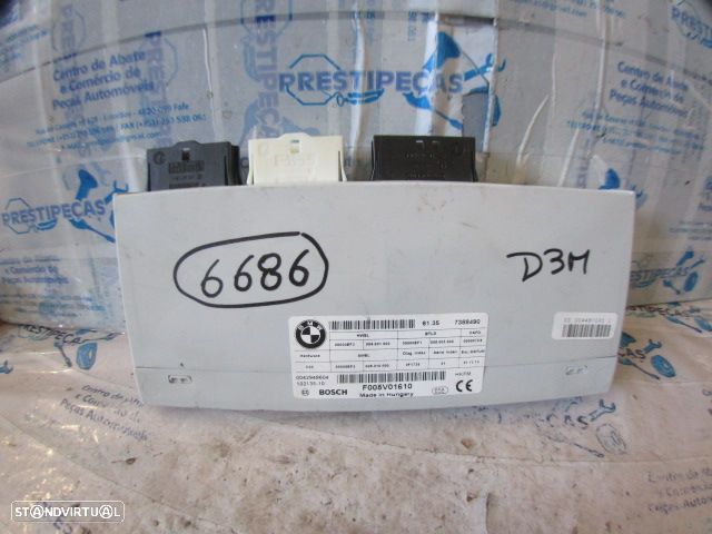 Modulo 61357388490 F005V01610 BMW F31 2014 320D 163CV 5P CINZA Móulo Controlo De Porta TR - 1