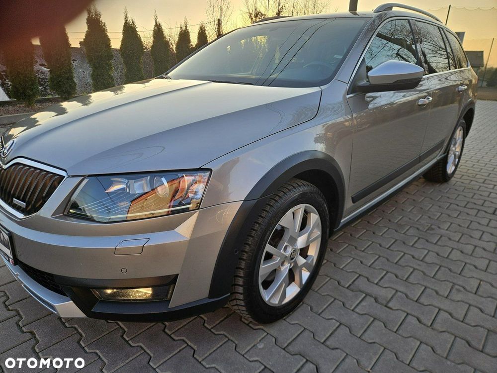 Skoda Octavia 2.0 TDI 4x4 DSG Scout - 15
