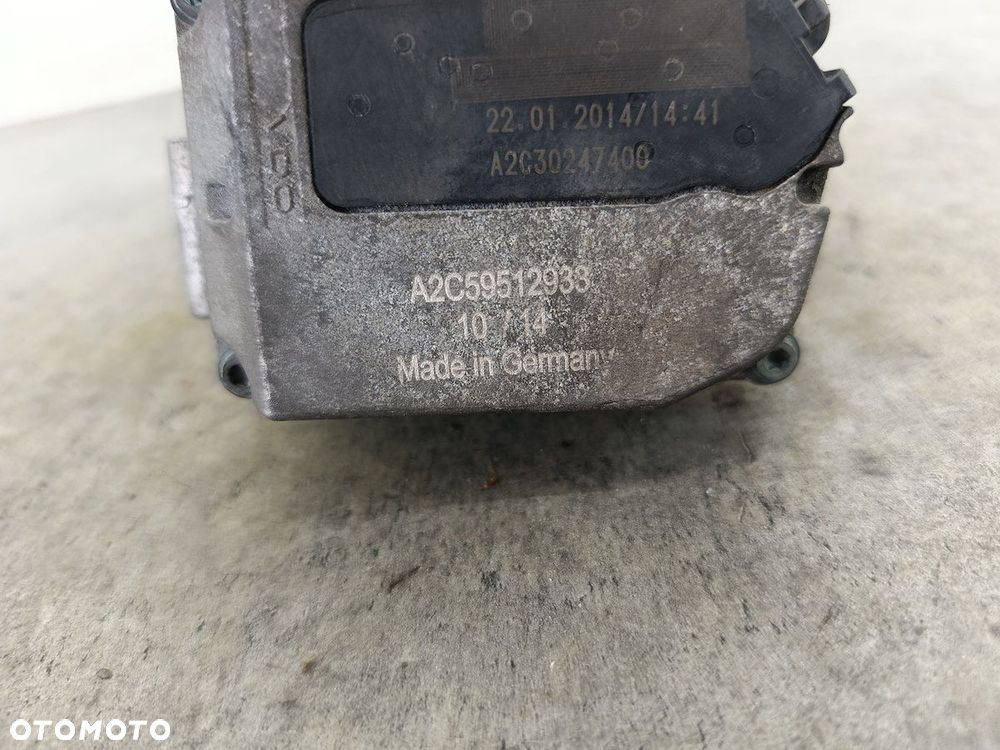 PRZEPUSTNICA AUDI A5 8T A2C59512933  A2C30247400 CONTINENTAL 3.0 TDI - 7