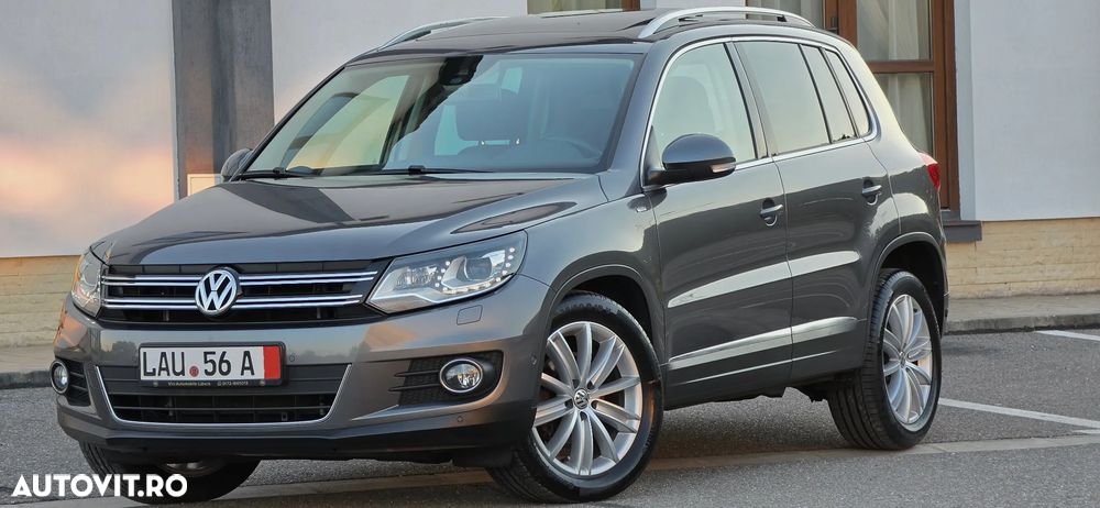 Volkswagen Tiguan 2.0 TDI DPF BlueMotion Technology Cup Sport & Style - 9