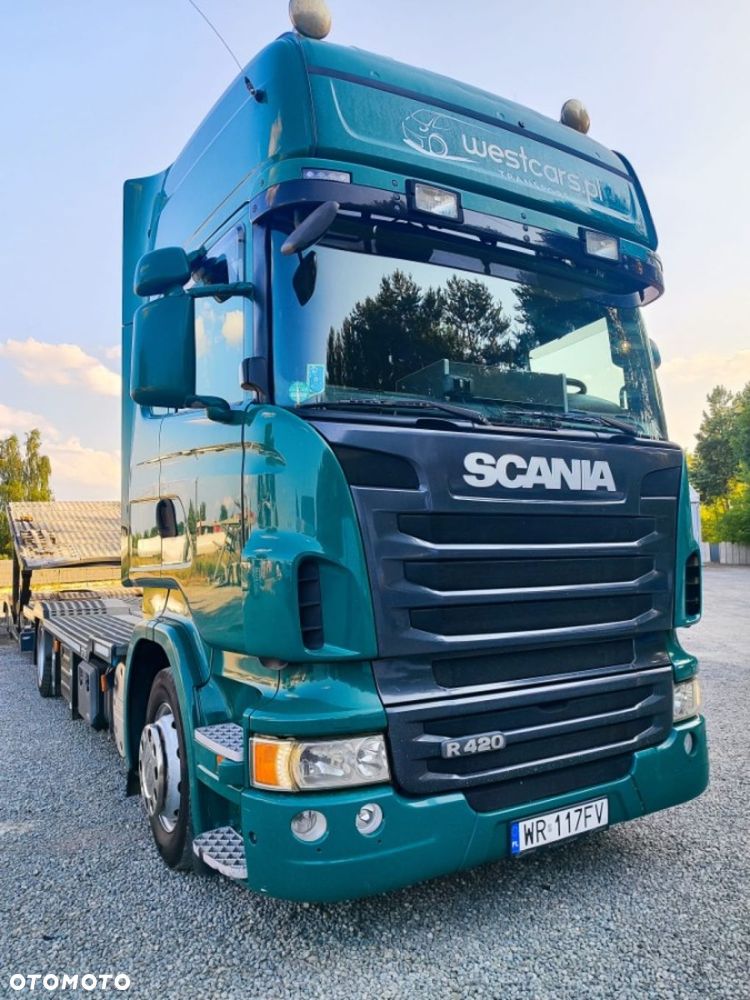 Scania R420 - 2
