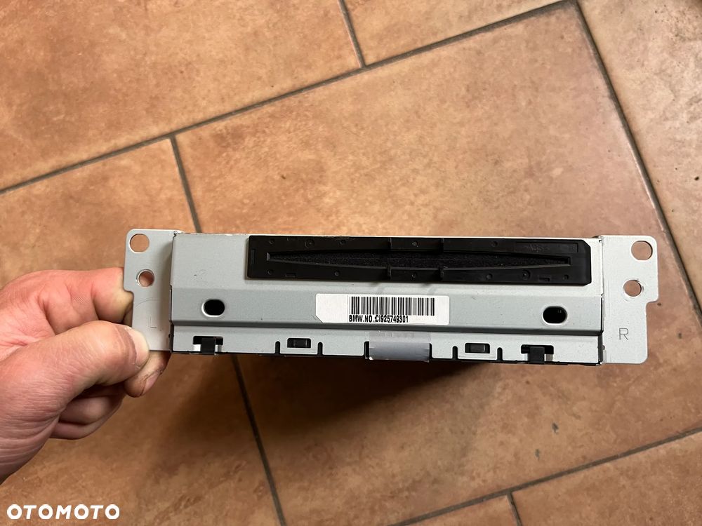 RADIO CZYTNIK NAWIGACJI BMW X3 F25 9257495 - 1
