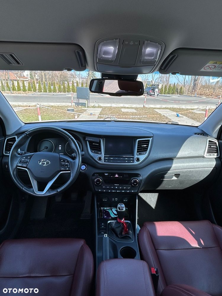 Hyundai Tucson 1.6 Turbo 2WD Passion Plus - 6