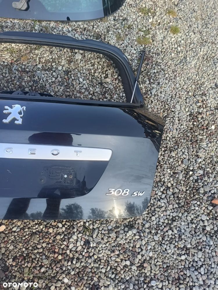 PEUGEOT 308 T7 SW KOMBI KLAPA BAGAŻNIKA TYŁ TYLNA UCHYLNA SZYBA KTVD 07-11R - 2