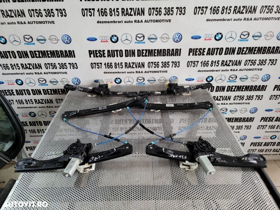Macara Geam Electrica Completa Fata Spate BMW F30 F31 Volan Stanga Europa - 1