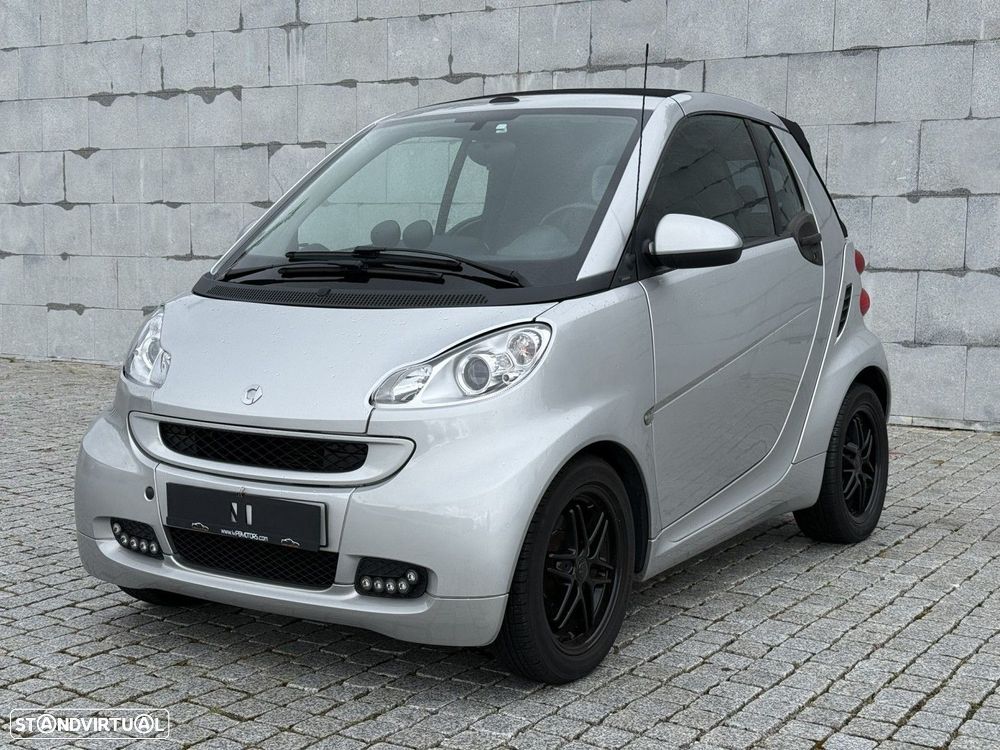 Smart Fortwo Cabrio 0.8 cdi Pulse 54 - 1