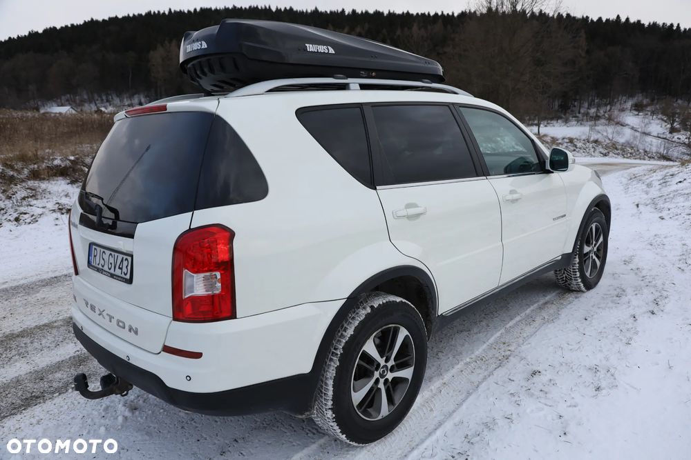 SsangYong/KGM Rexton W 2.2 e-XDi 220 4WD Crystal - 10