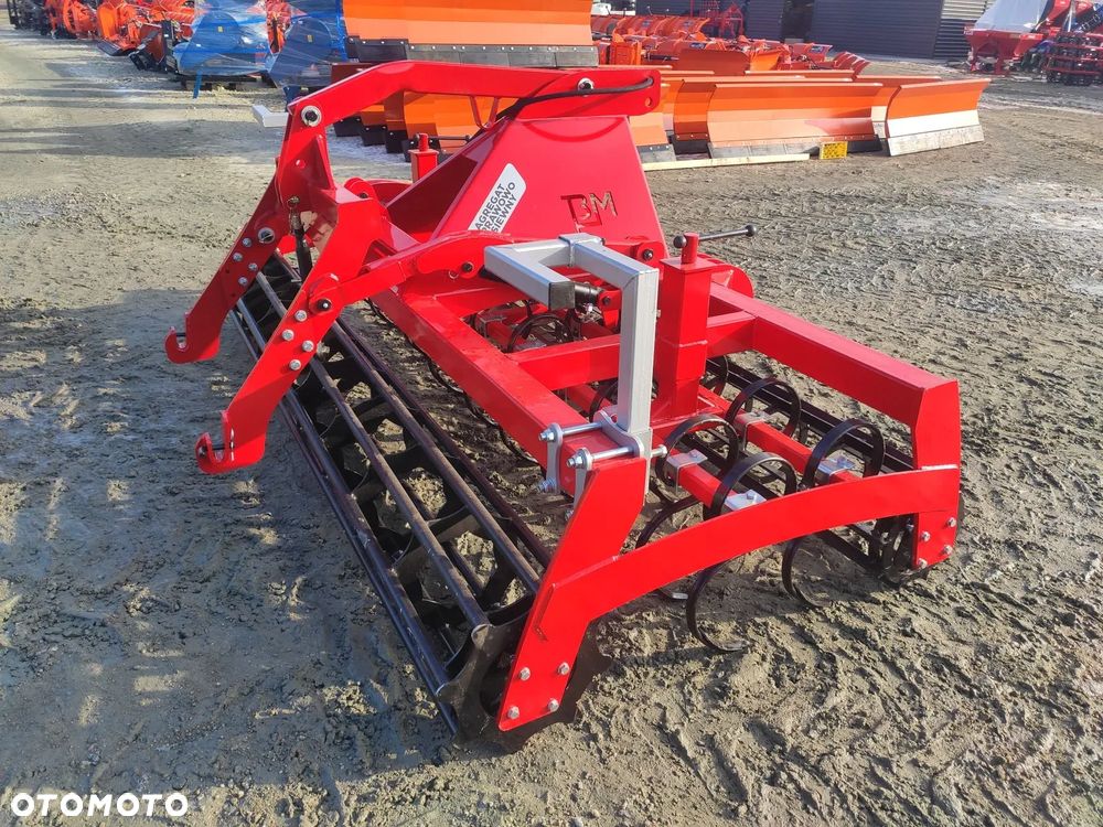 Agregat uprawowo-siewny 2,5m 2,7m 3,0m 4,0m uprawowy z hydropakiem - 3