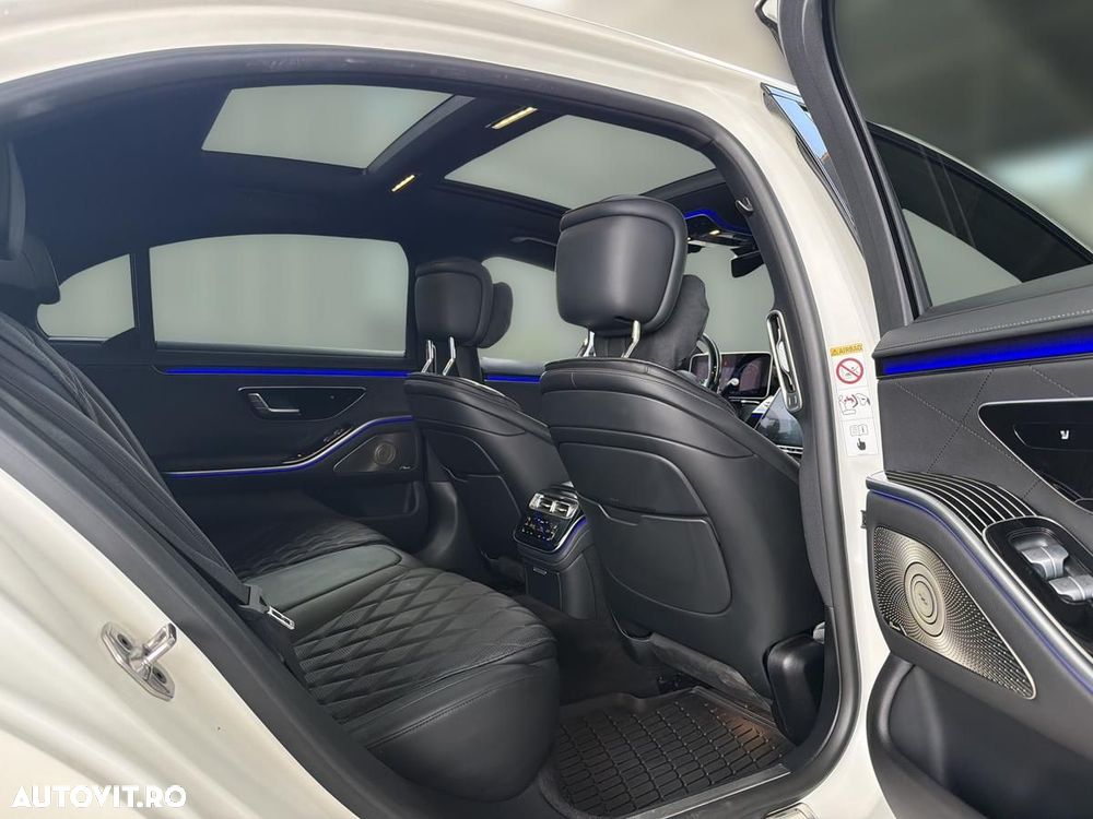 Mercedes-Benz S 500 4MATIC Long MHEV - 15