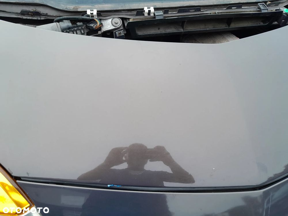 RENAULT MODUS MASKA POKRYWA SILNIK KOLOR: TED14 - 3