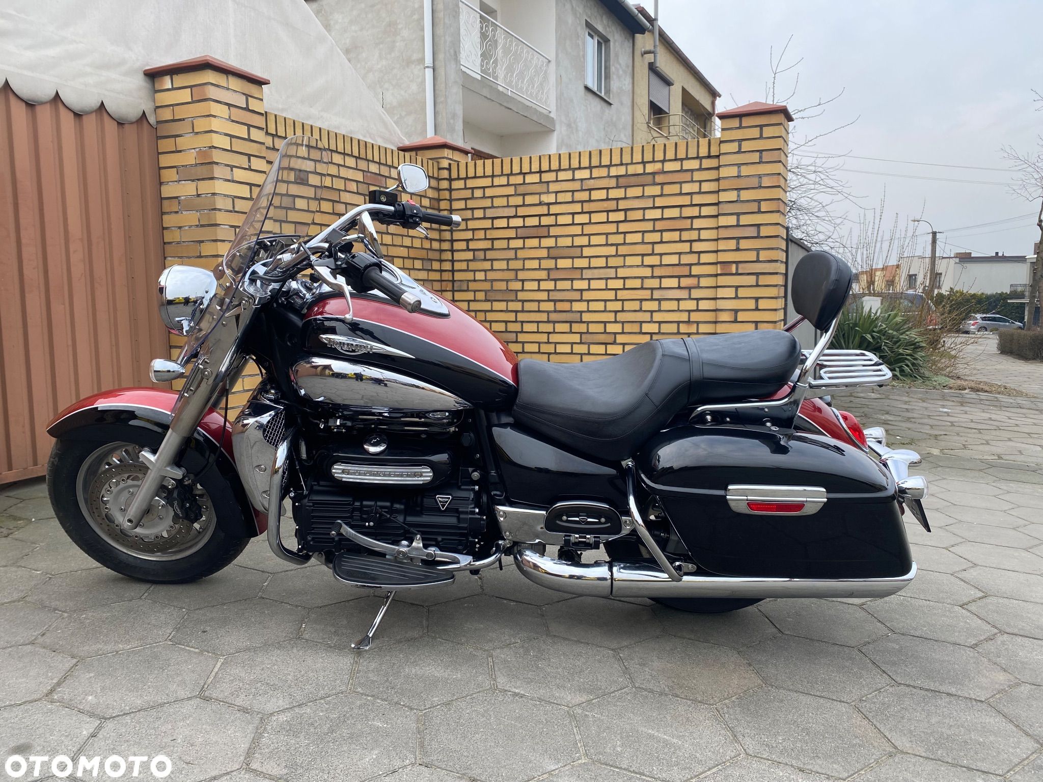 Triumph Rocket - 1