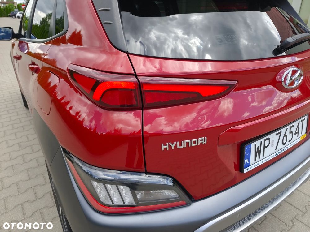 Hyundai Kona 1.6 GDI Hybrid Executive DCT - 37