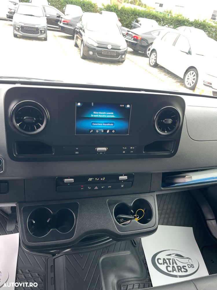 Mercedes-Benz Sprinter Doka 316  2.2CDI  7LOCURI  AUTOMAT - 29