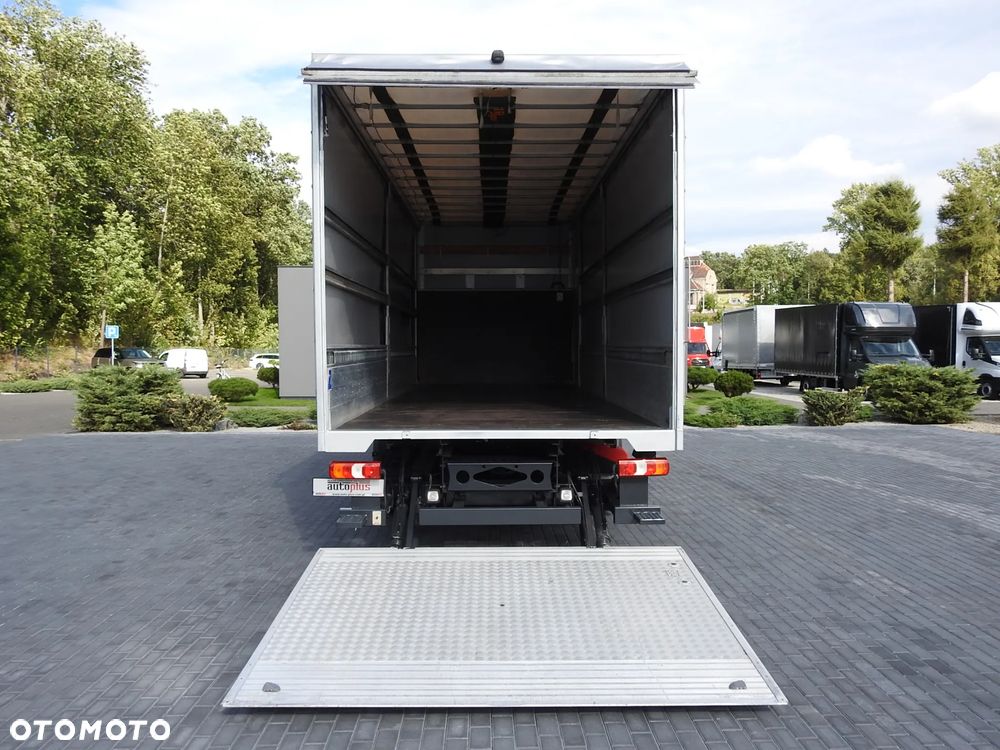 Mercedes-Benz ATEGO 1221 PLANDEKA WINDA 16 PALET WEBASTO KLIMATYZACJA PNEUMATYKA BLIŹNIACZE KOŁA 230KM [ 859917 ] - 13