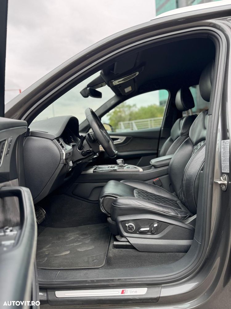 Audi Q7 3.0 50 TDI quattro Tiptronic S Line - 14