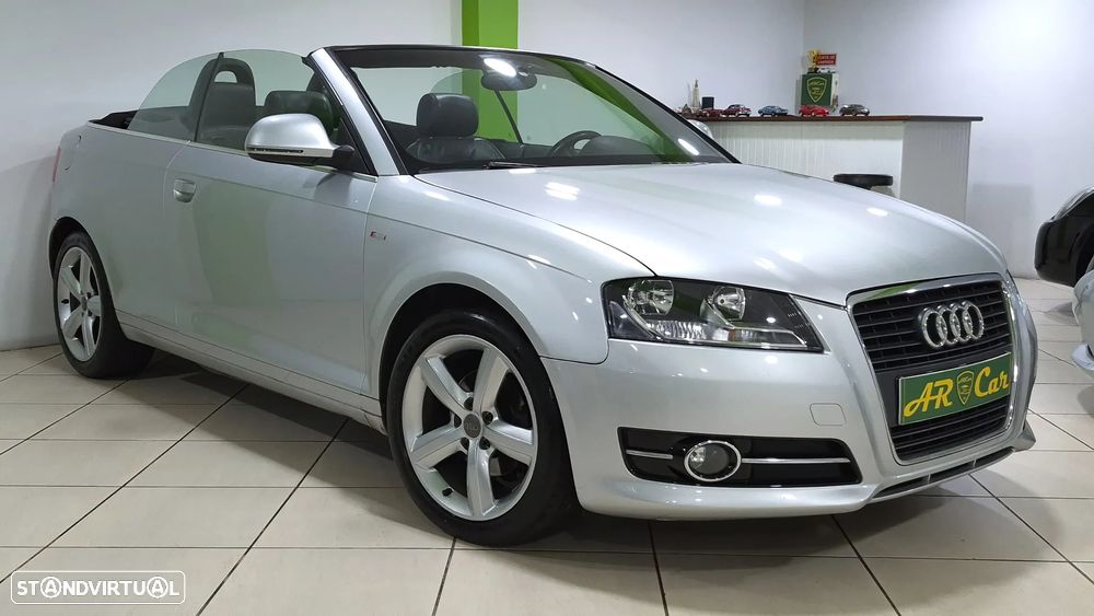 Audi A3 Cabrio 1.6 TDi S-line - 3
