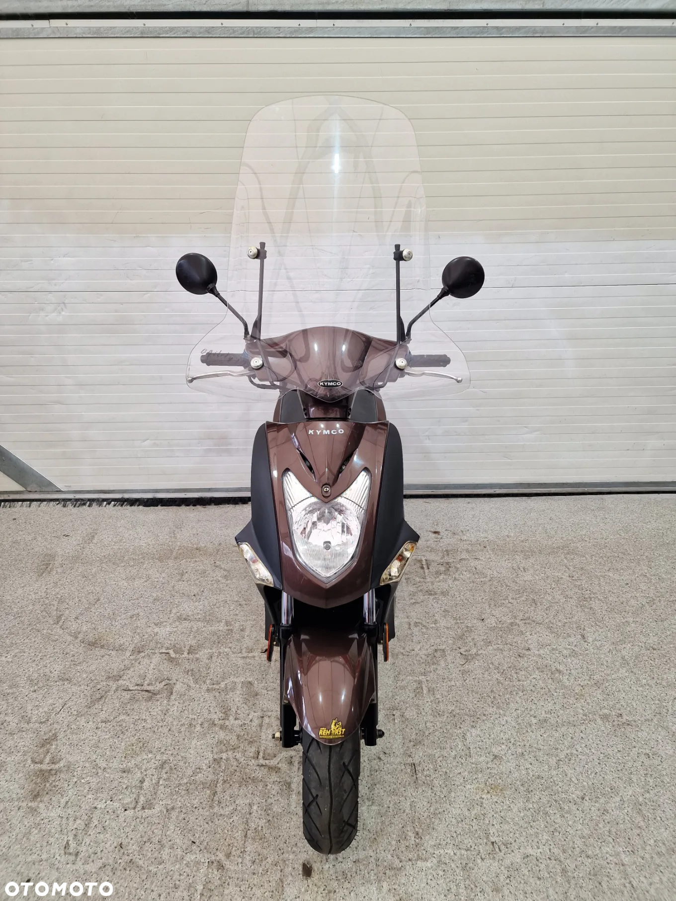 Kymco Agility - 5