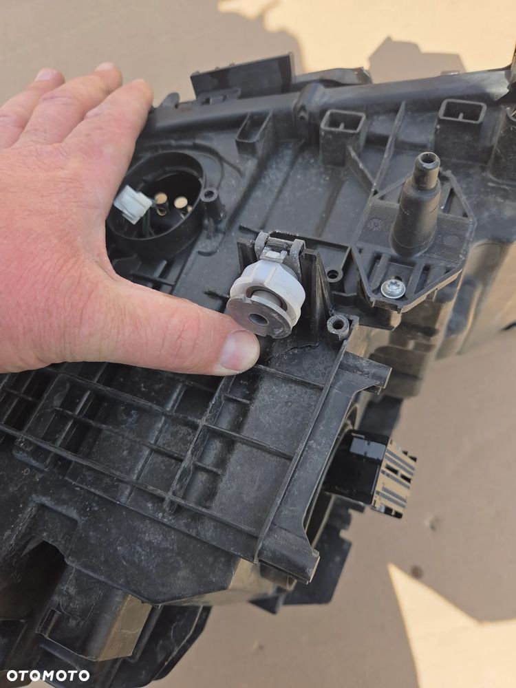 Lampa przednia prawa przód przednia BMW 5 G30 G31 8499112 Full Led Reflektor prawy przód przedni BMW 5 G30 G31 8499112 Full Led - 21