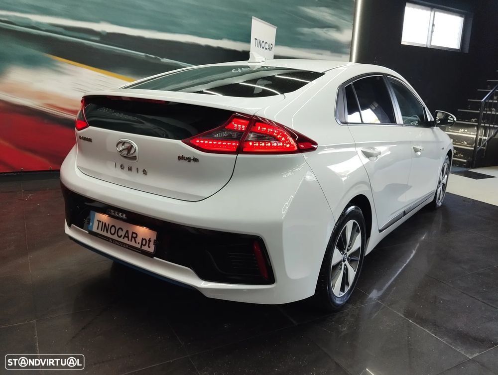 Hyundai Ioniq 1.6 GDI PHEV Tech - 5