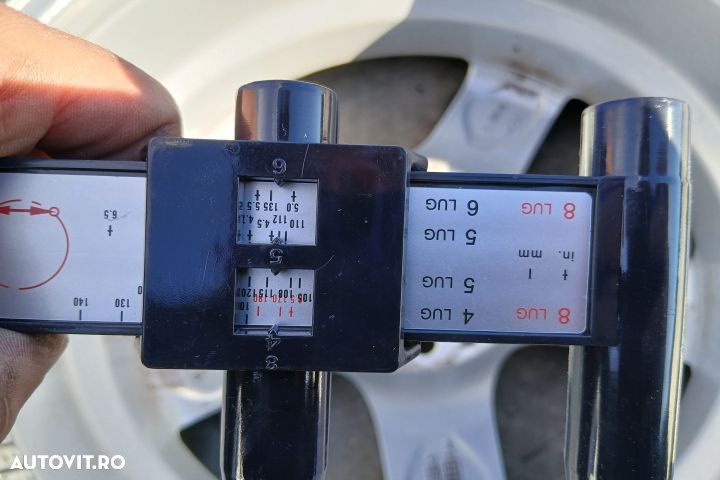 Jante aliaj cu anvelope 16 - set KBA50553 215/65 R16 6.5JX16H2 ET33 K - 10